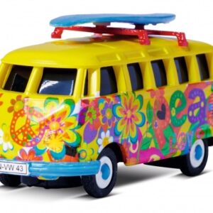 500504150 1:87 VW T1 Bus Flower Power RTR Carson