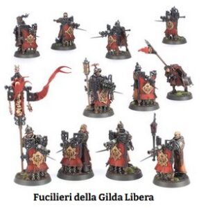 86-19 Fucilieri della Gilda Libera - Cities Of Sigmar