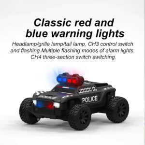 TB-C82 Micro Monster truck 1/76 Polizia