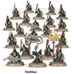 89-07 Stabbas Zventra - Gloomspite Gitz - Age Of Sigmar