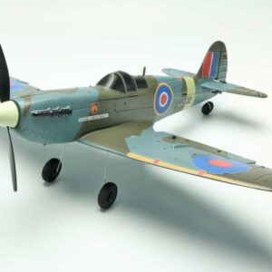 15520 Aeromodello Supermarine Spitfire Radiocomandato completo RTF 450 mm