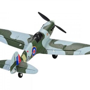 15520 Aeromodello Supermarine Spitfire Radiocomandato completo RTF 450 mm