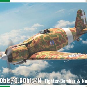 SH32089 SPECIAL HOBBY 1/32 Fiat G.50bis/G.50bis/N ?Fighter-Bomber & Navy Fighter