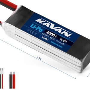 KAV33.6032 KAVAN Li-Po 4500mAh/14,8V 40/80C 66,6Wh