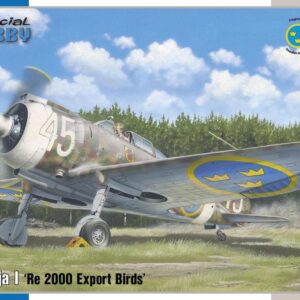 SH48208 SPECIAL HOBBY 1/48 J-20/H ja I 'Re 2000 Export Birds'