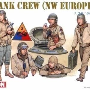 6054 DRAGON 1/35 U.S. Tank Crew (NW Europe 1944)