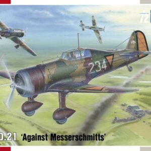 SH72500 SPECIAL HOBBY 1/72 Fokker D.21 Against Messerschmitts