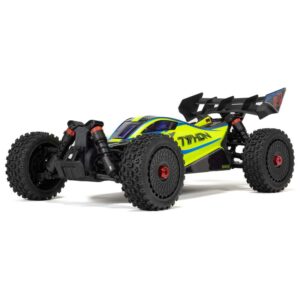 ARA4306V4T2 1/8 TYPHON 223S BLX Brushless 4X4 Buggy RTR con DSC Arrma