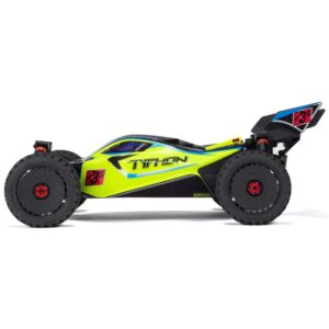 ARA4306V4T2 1/8 TYPHON 223S BLX Brushless 4X4 Buggy RTR con DSC Arrma