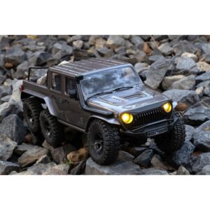 ROC11812RTR Automodello radiocomandato1/18 Cheyenne 6x6 scaler RTR