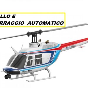 15620 Elicottero Jet Ranger Bell 206 RTF