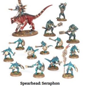 70-881 Spearhead Seraphon Pinta di Lancia - Agr Of Sigmar