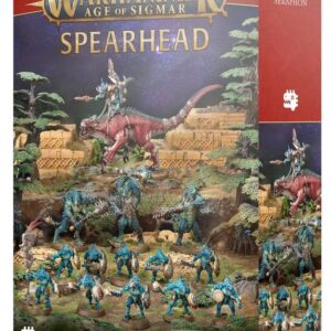 70-881 Spearhead Seraphon Pinta di Lancia - Agr Of Sigmar