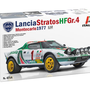 4714 ITALERI 1/12 Lancia Stratos HF Gr.4 Montecarlo 1977